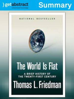 cover image of The World is Flat (Summary)